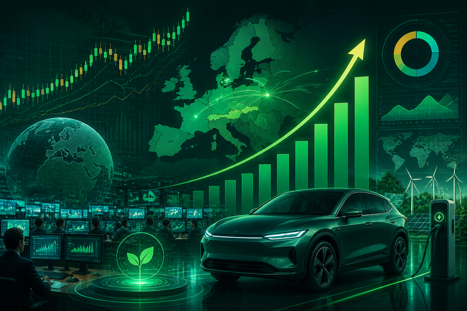 欧洲3月电动车销量创纪录,中国品牌助力纯电份额达22%