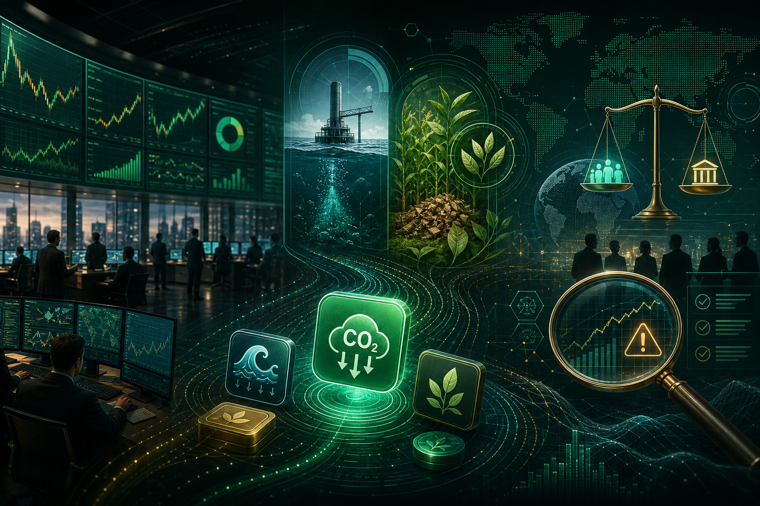 CBAM令排放数据与价格同等重要,海洋碳移除与农业生物质CDR面临审查