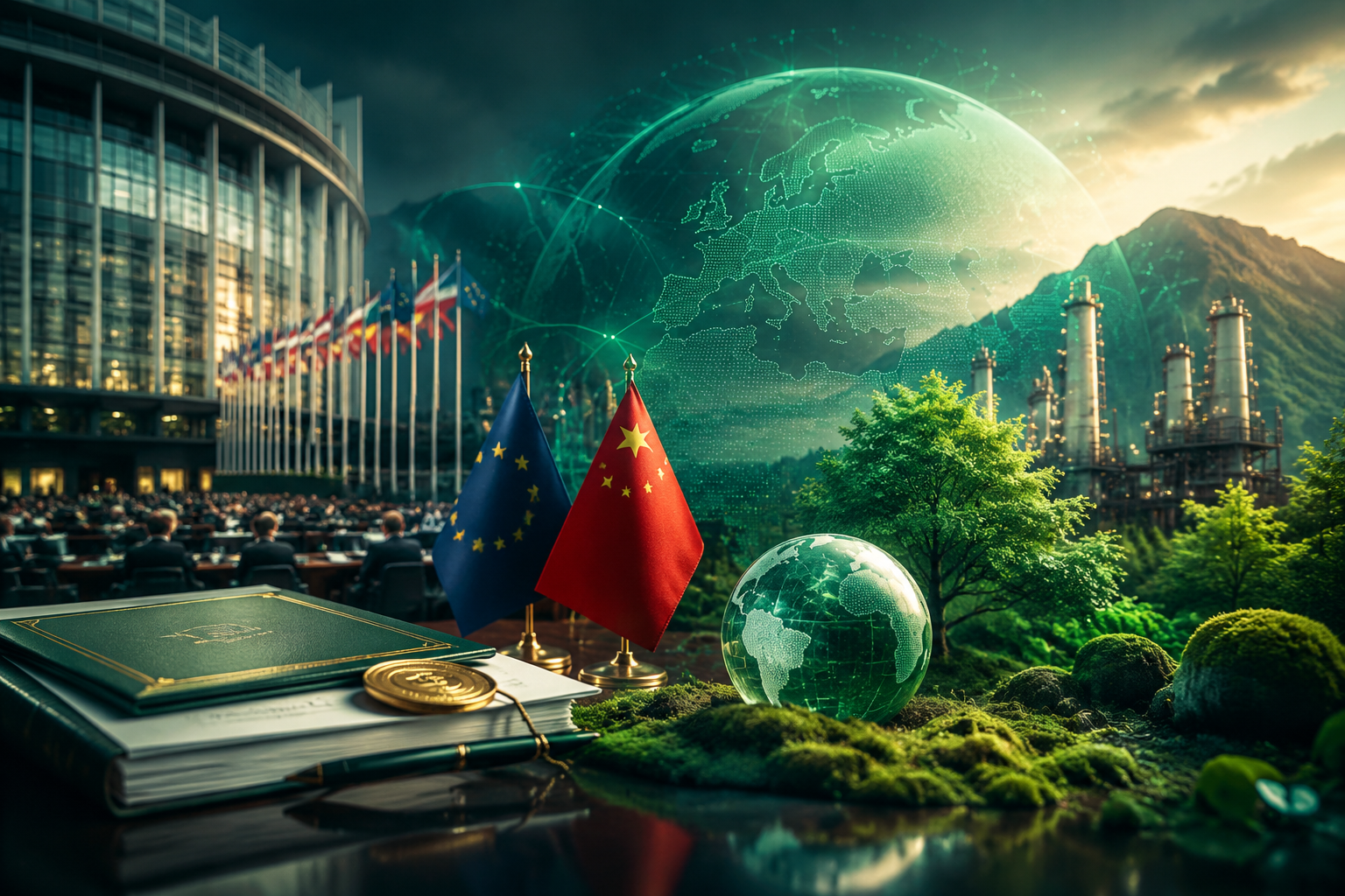 EU ETS改革与碳移除整合:中国出口商的战略解读