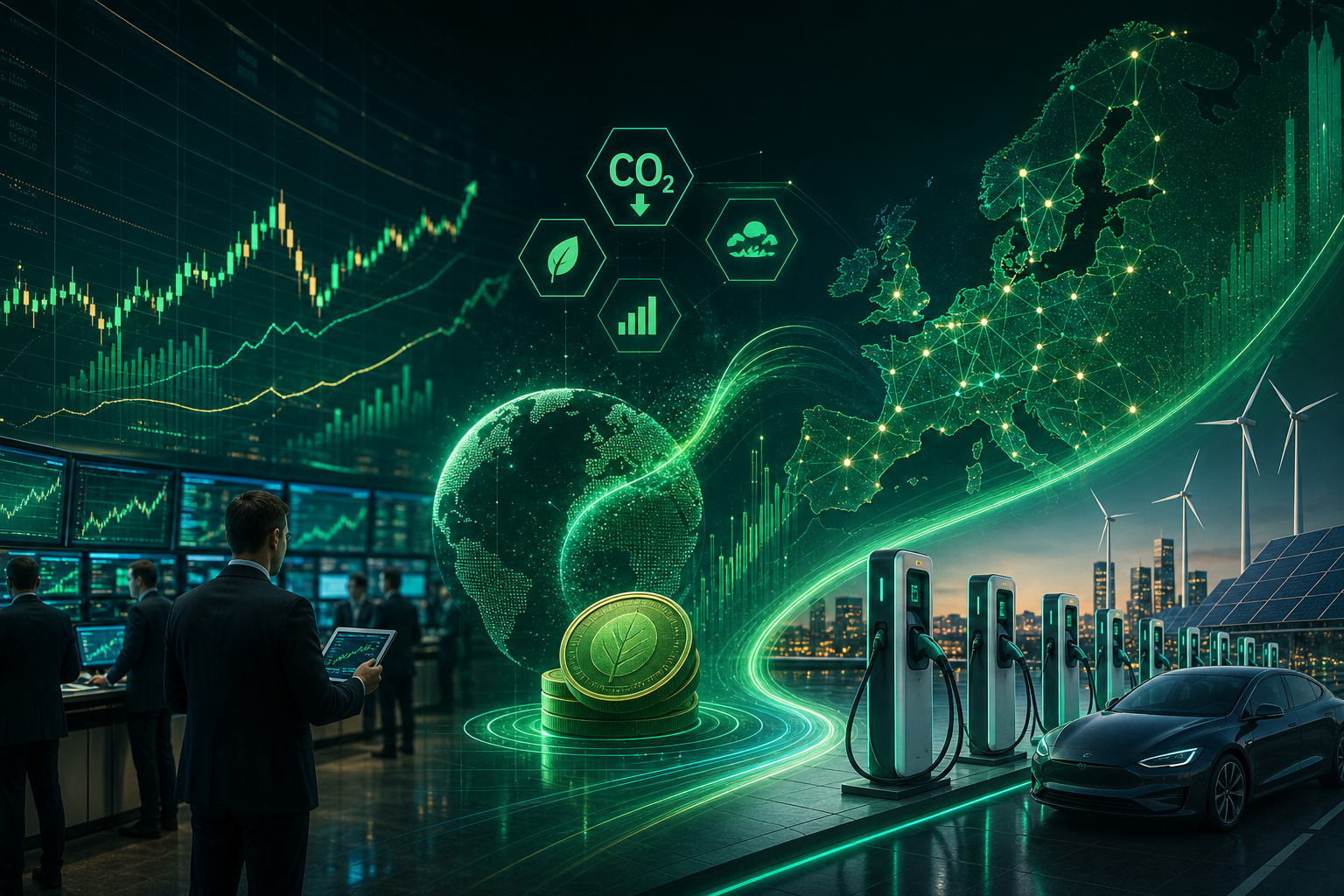 比亚迪计划2027年前在欧洲部署3000台超快充电桩,重塑电动汽车基础设施与碳市场前景