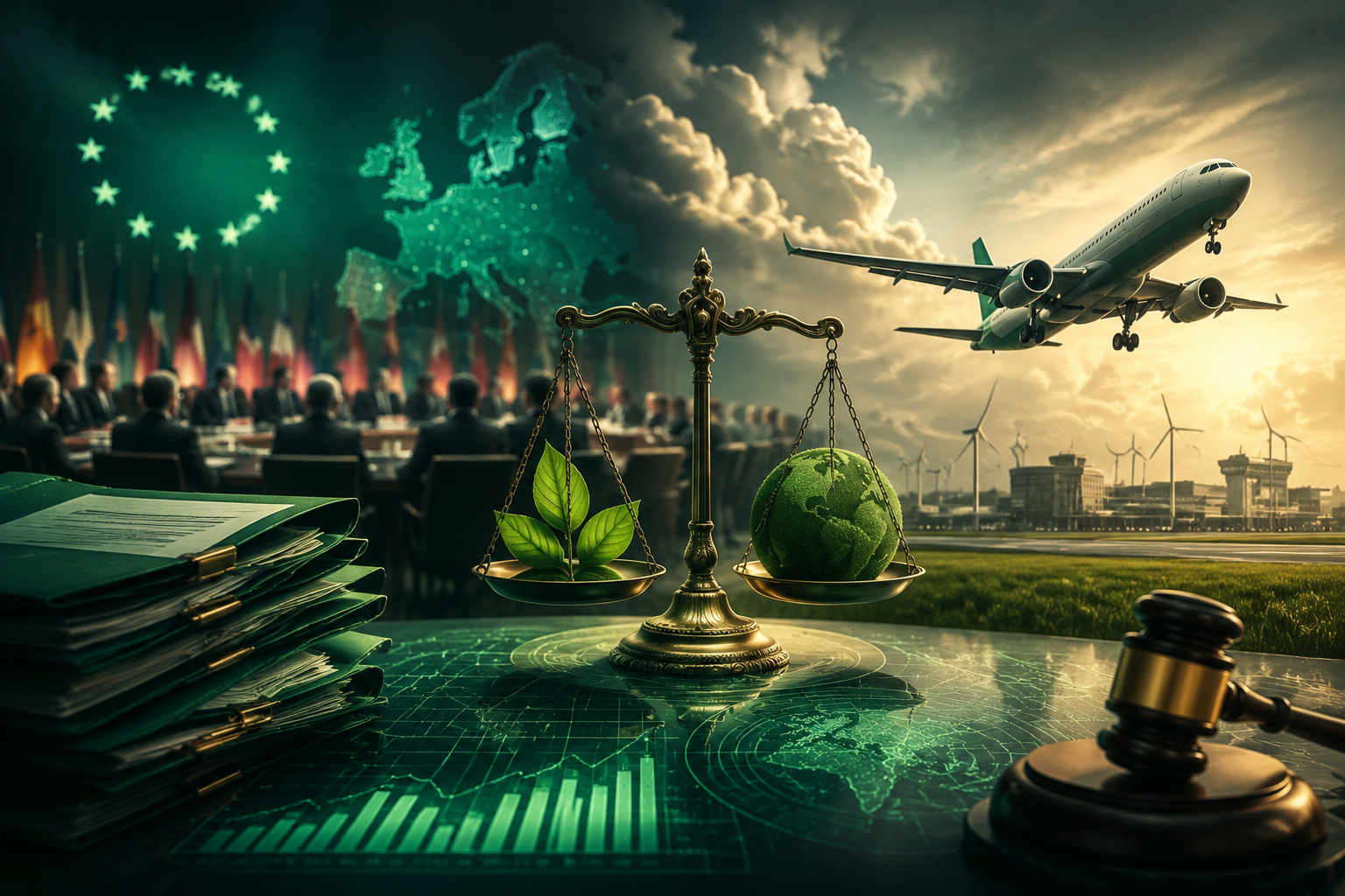 欧盟航空国家援助草案征求意见,T&E呼吁绿色对齐