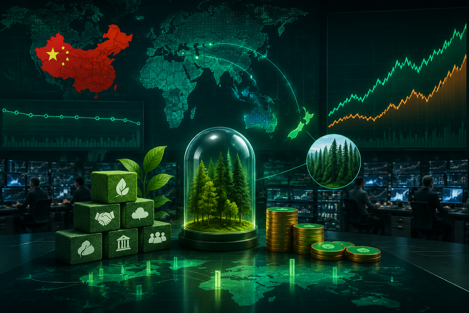 碳市场周报:中国CEA僵持,WCI市场分化,新西兰启动外来林业抽签注册