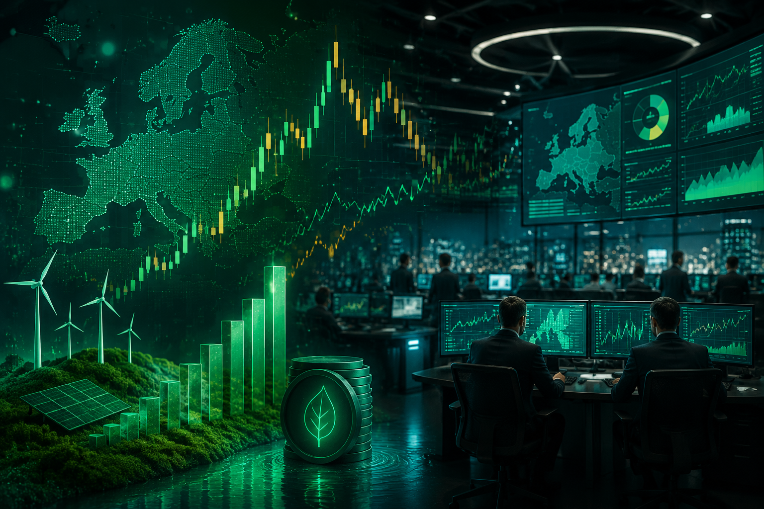 MSR传闻引发碳价波动,科技巨头发起供应链脱碳招标