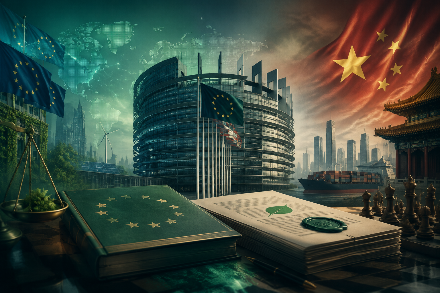 欧盟碳市场改革与政治分歧:对中国出口商的影响