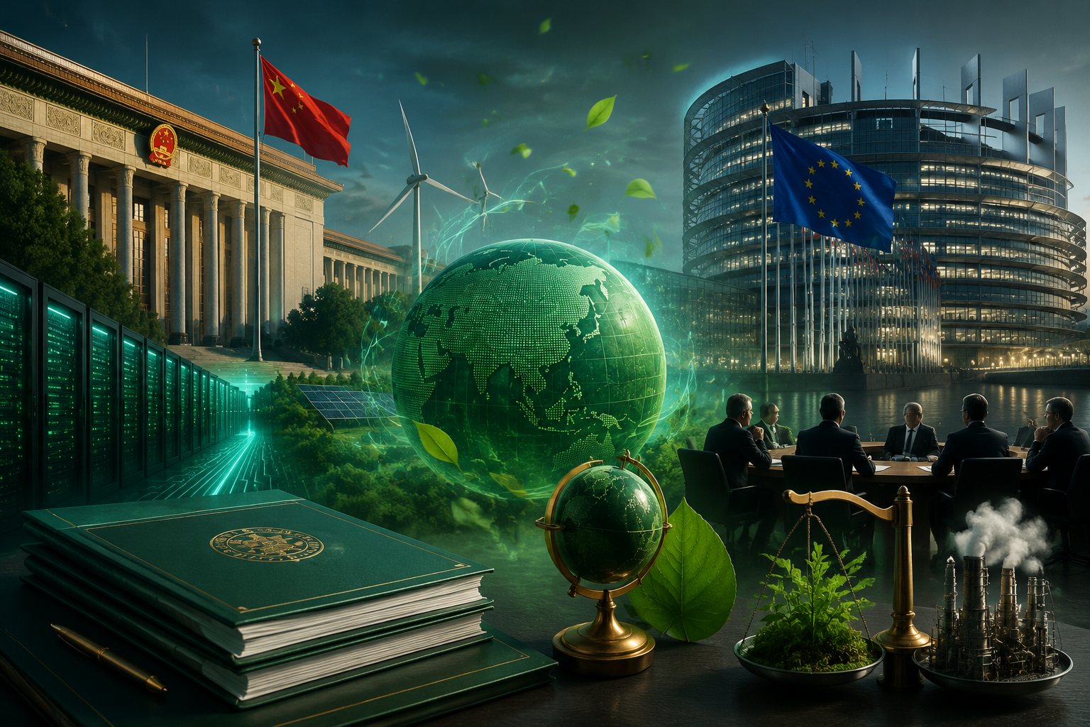 中国新能源规划首次纳入算力:对CBAM与出口企业的影响