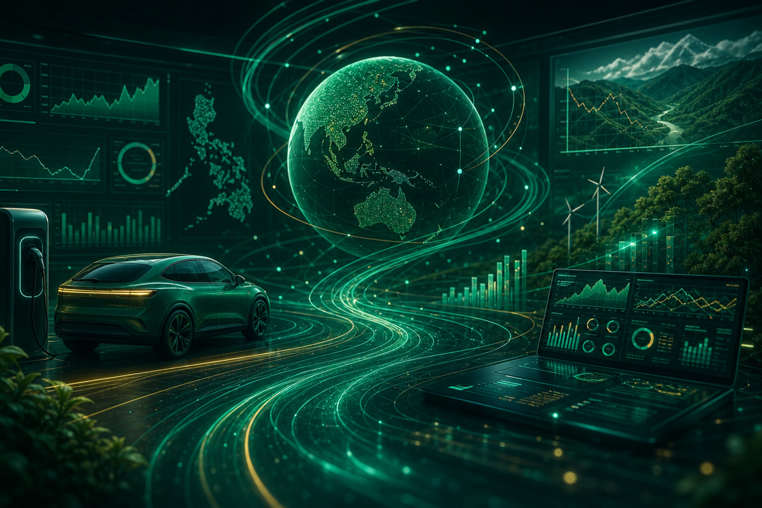 来源说明:所提供文章涉及菲律宾电动车与归因科学,而非碳市场