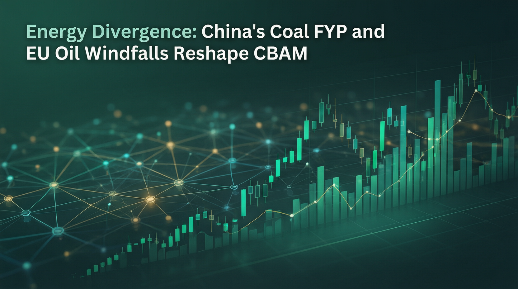 能源分化:中国煤炭“十五五”规划与欧盟石油暴利重塑CBAM格局